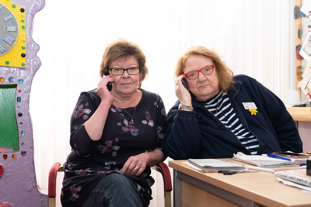 Cancer charity closes doors but keeps its 'ears open'